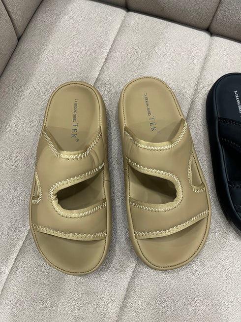 Women Casual Open Toe Slid in Sliders